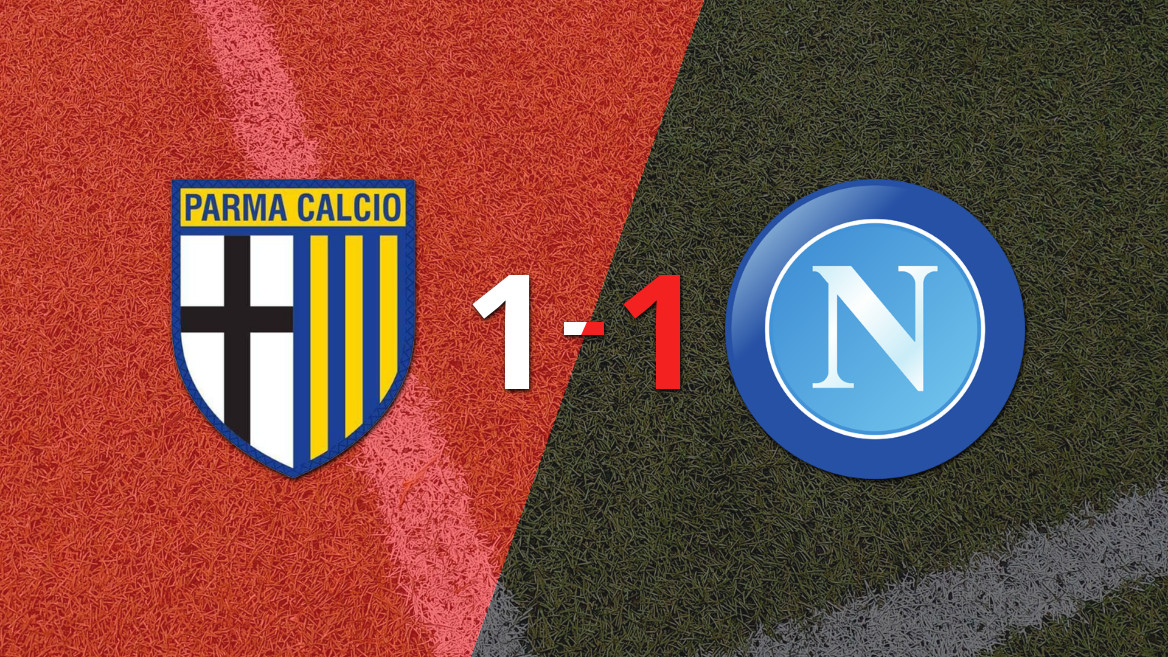 Parma Held to a Draw by Napoli in 1-1 Stalemate