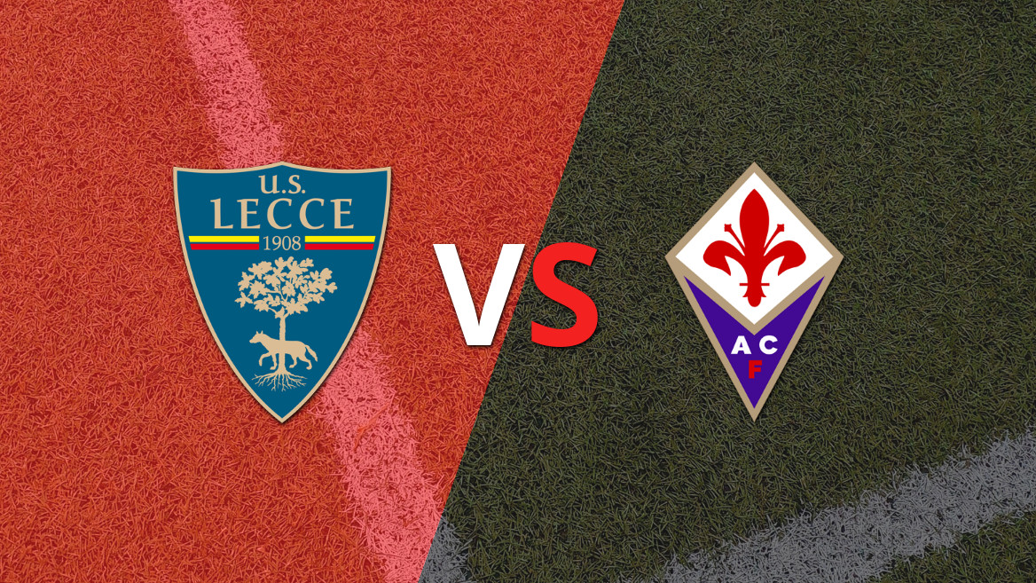 Lecce se enfrenta a Fiorentina en busca de una victoria urgente
