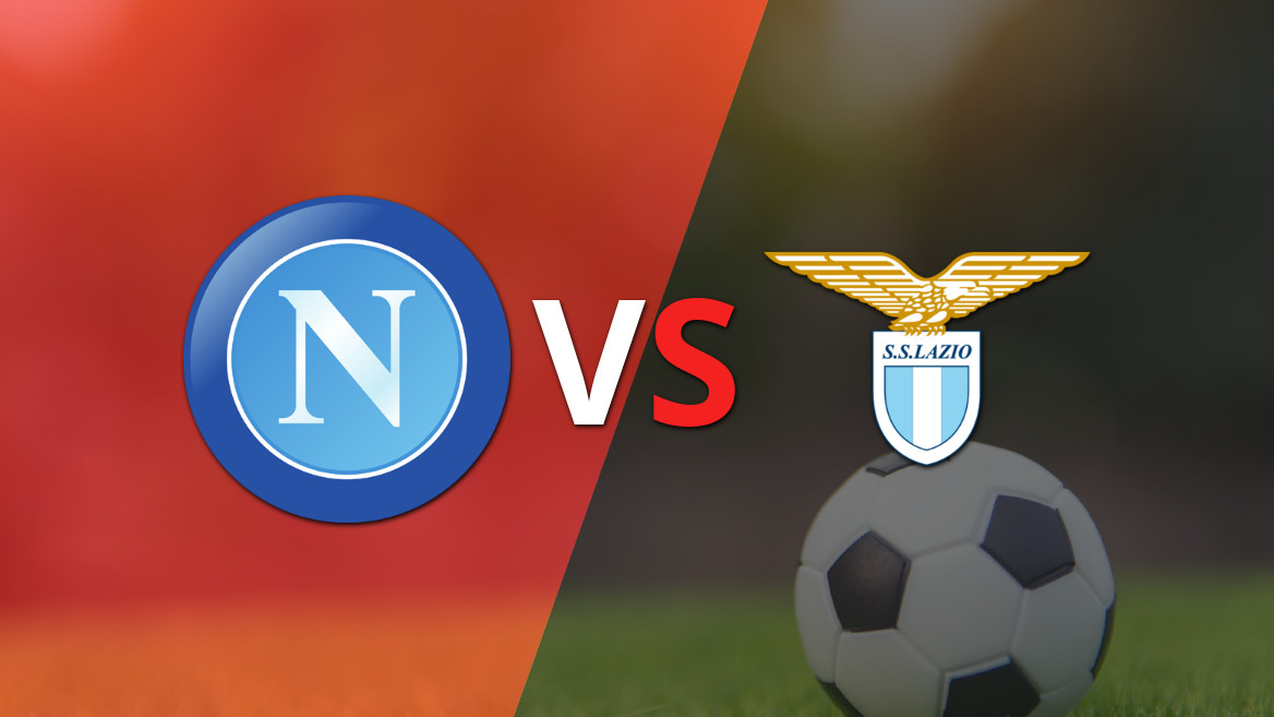 Previo al enfrentamiento entre Napoli y Lazio en la fecha 33 de la Serie A