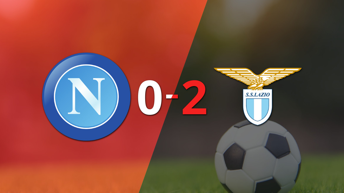 Lazio demuestra su poderío al superar a Napoli 2-0