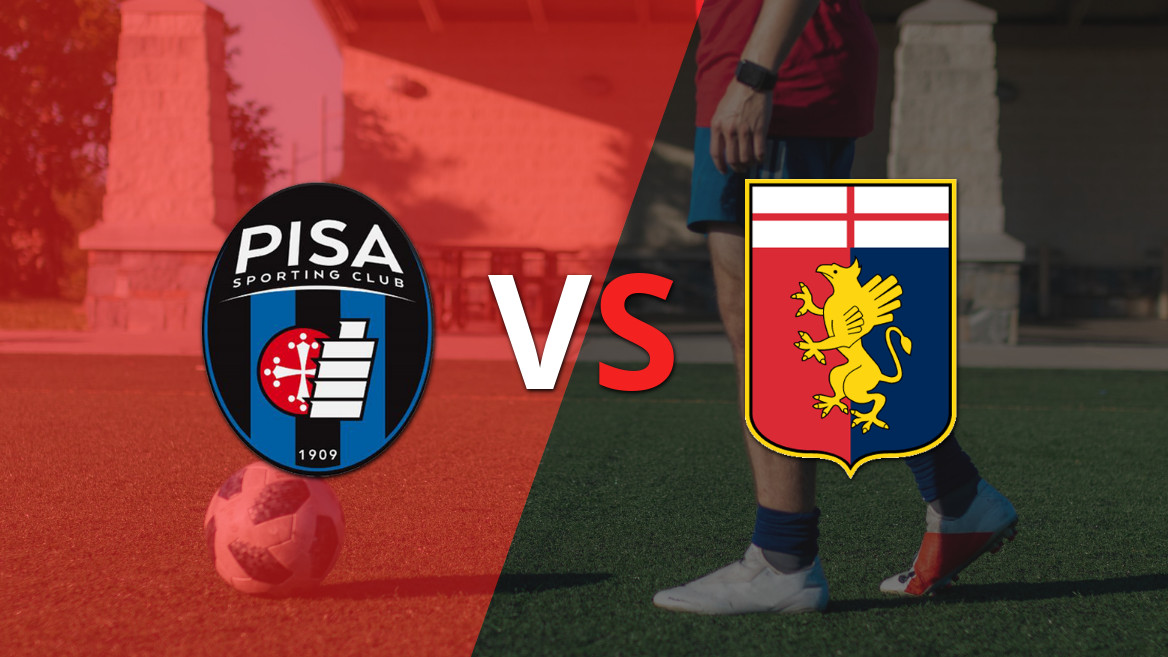 Pisa intenta levantarse en casa ante un Genoa en racha