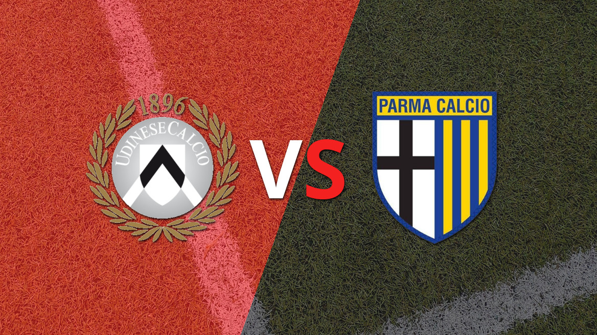 Udinese recibe a Parma en un crucial encuentro por la jornada 33