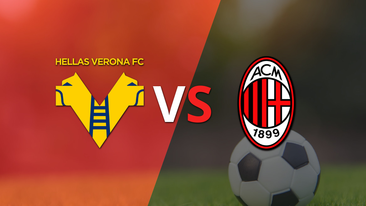 Hellas Verona intentará poner fin a su mala racha ante Milan