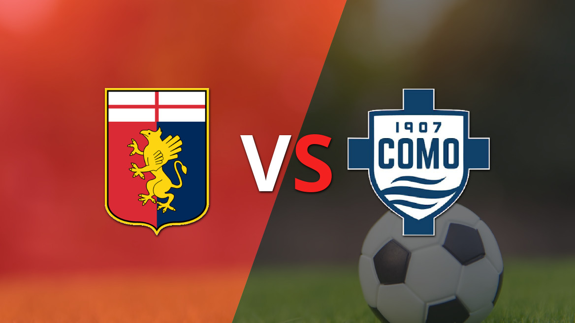 Genoa se enfrenta a Como 1907 en la jornada 34 de la Serie A