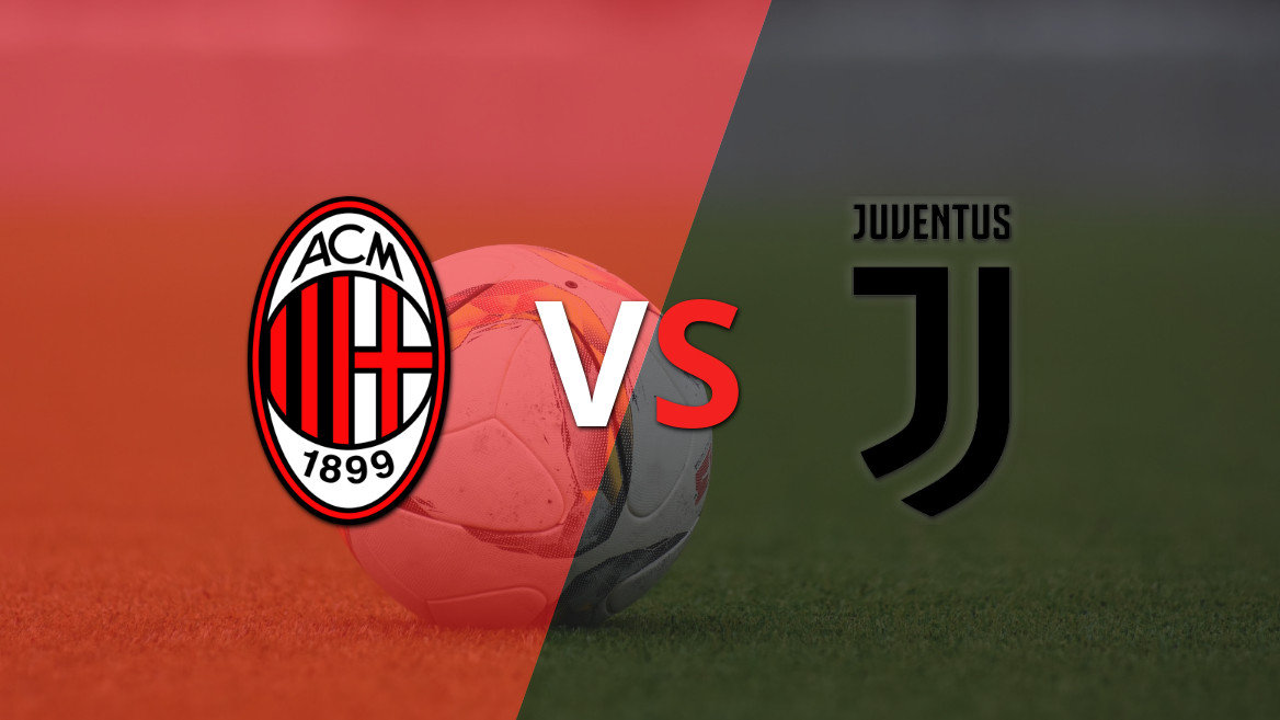 Milan busca romper la racha triunfal de Juventus