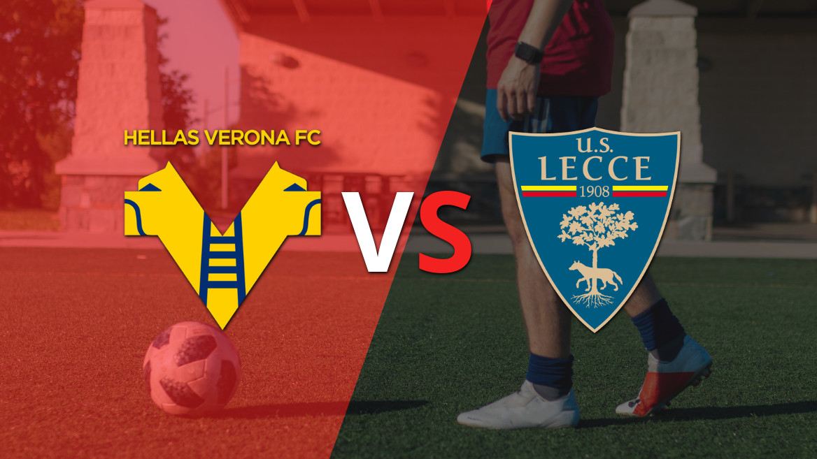 Hellas Verona busca romper su mala racha ante Lecce