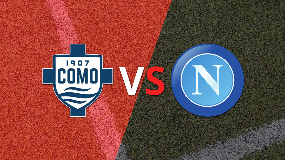 El enfrentamiento entre Como 1907 y Napoli por la fecha 35 de la Serie A