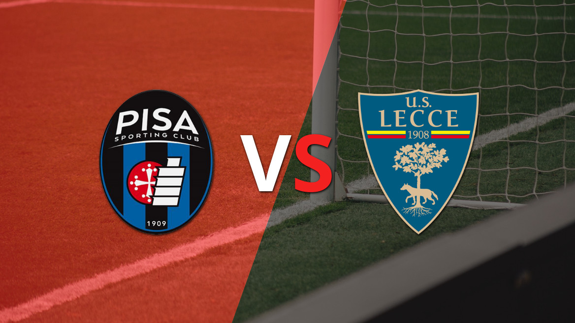Pisa busca revertir su situación ante Lecce en un partido crucial