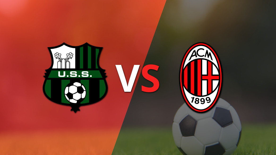 Sassuolo se enfrenta a Milan en la jornada 35 de la Serie A