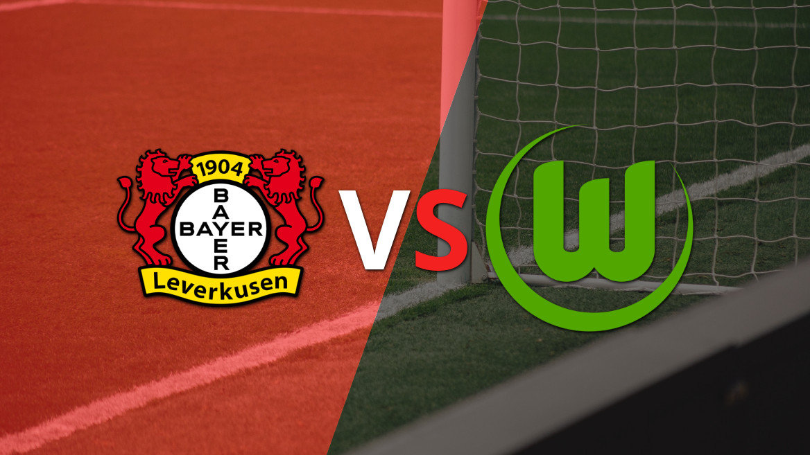 Bayer Leverkusen enfrenta o Wolfsburgo na 28ª rodada da Bundesliga