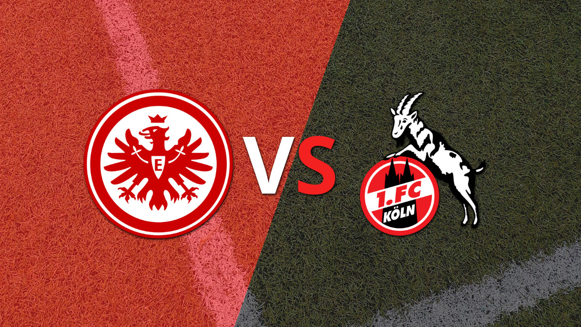 Eintracht Frankfurt Hosts Cologne in Bundesliga Matchday 28