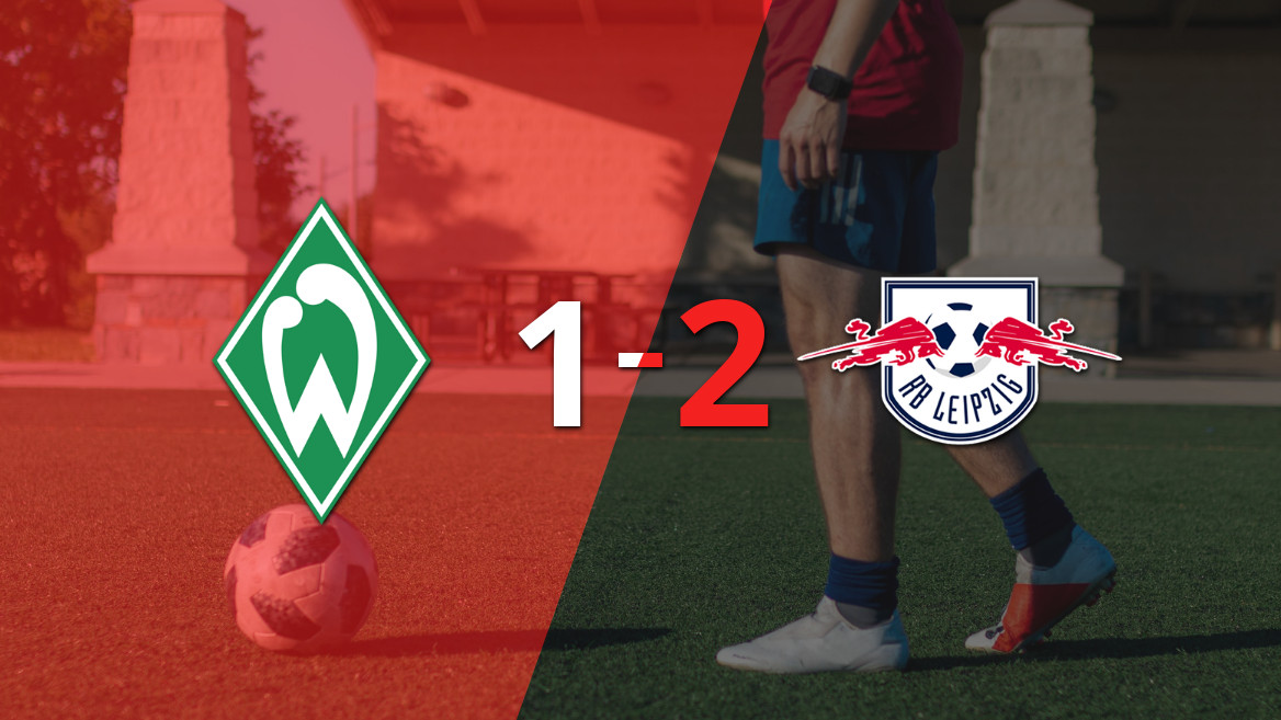 RB Leipzig Secures Narrow 2-1 Victory Over Werder Bremen with Last-Minute Goal
