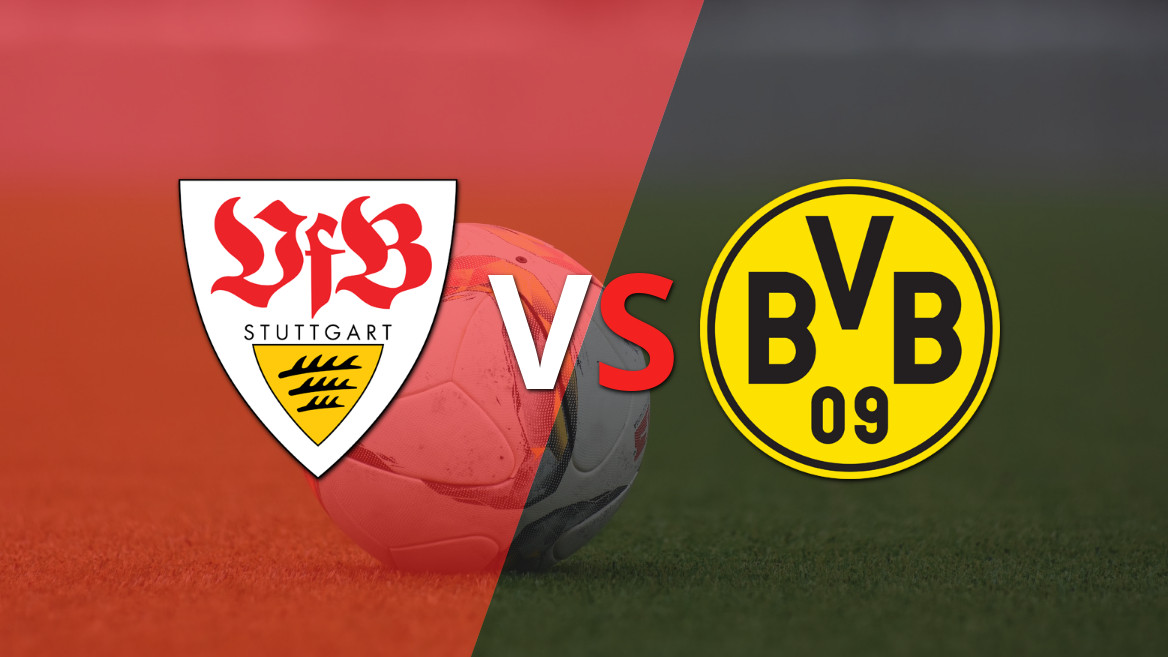 Stuttgart busca frenar la buena racha de Borussia Dortmund