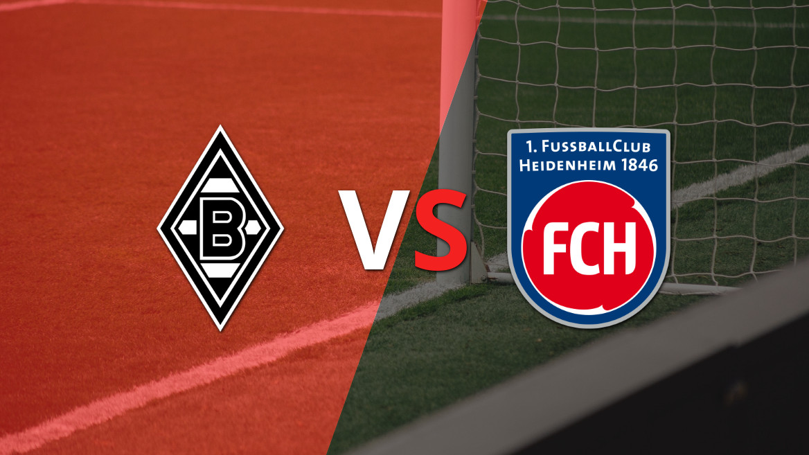 B. Mönchengladbach Receives Heidenheim in Bundesliga Showdown