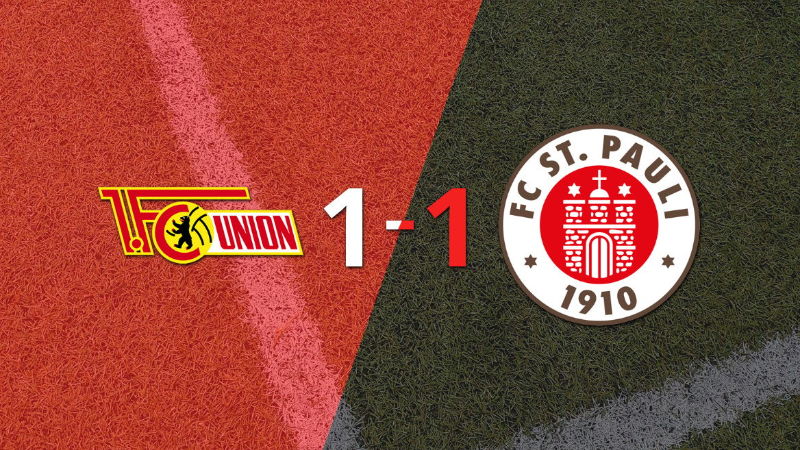 Unión Berlín y FC St. Pauli sellan empate en un vibrante encuentro