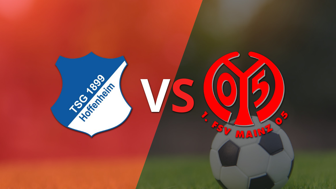 Hoffenheim y Mainz se preparan para un duelo crucial en la Bundesliga
