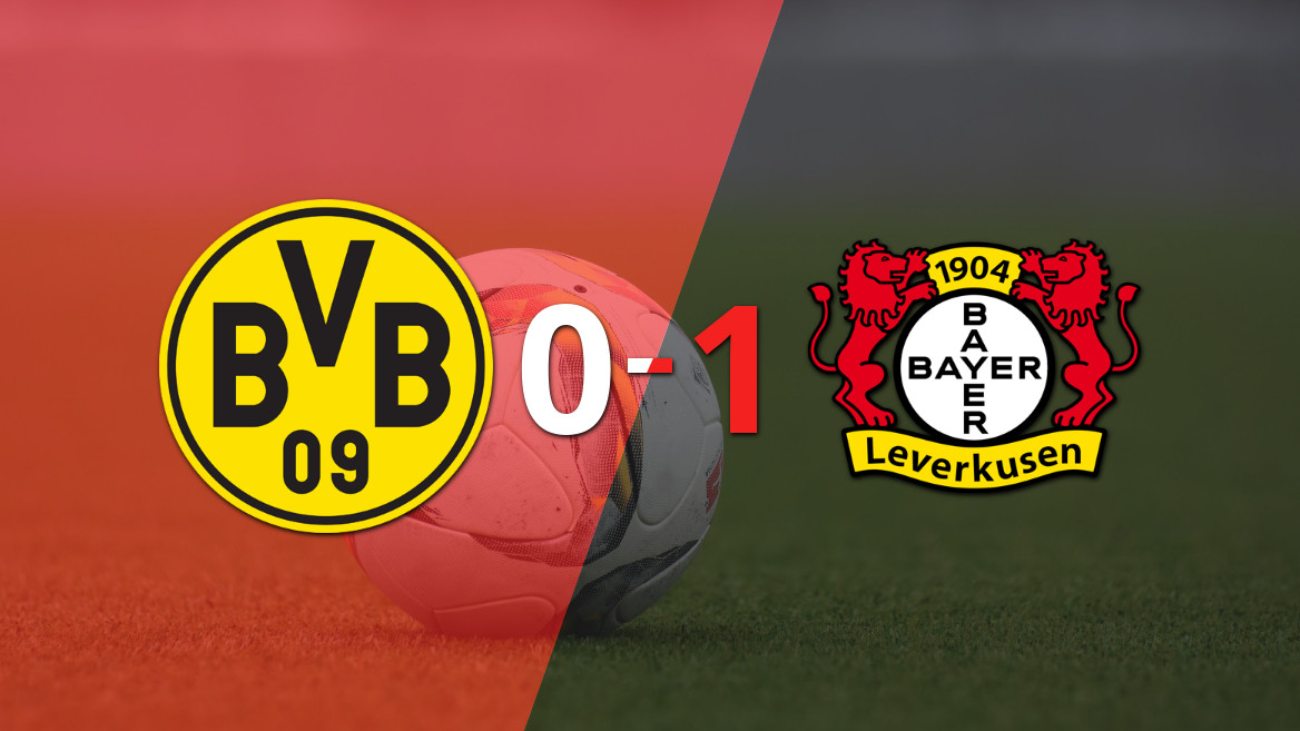 La victoria de Bayer Leverkusen ante Borussia Dortmund en el Signal Iduna Park