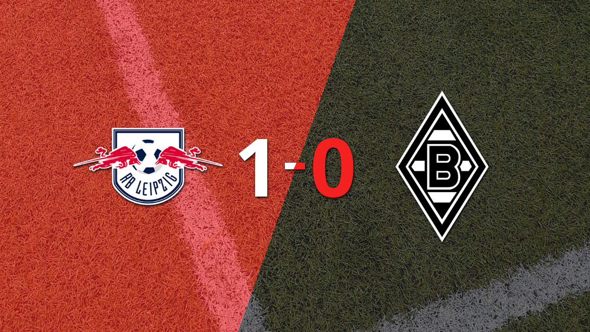 RB Leipzig triunfa 1-0 sobre B. Mönchengladbach en casa