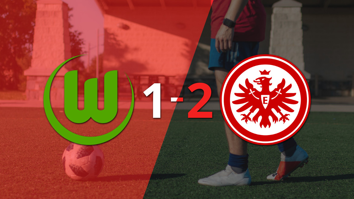 Eintracht Frankfurt Secures Narrow 2-1 Victory Over Wolfsburg with Last-Minute Goal
