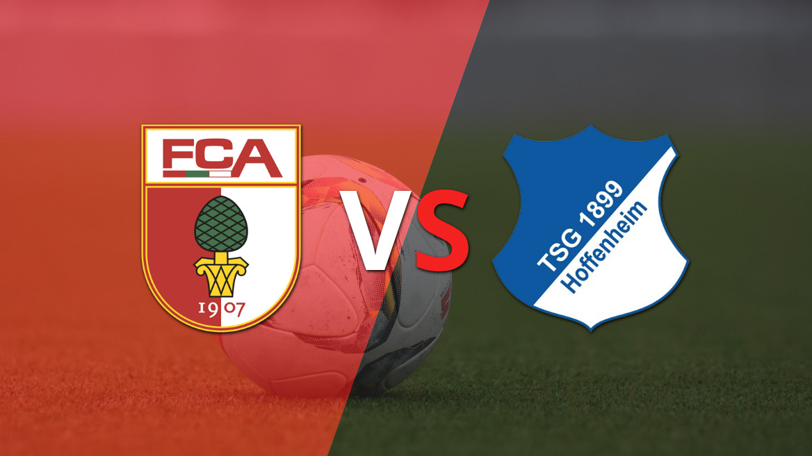 Augsburg enfrenta Hoffenheim na 29ª rodada da Bundesliga