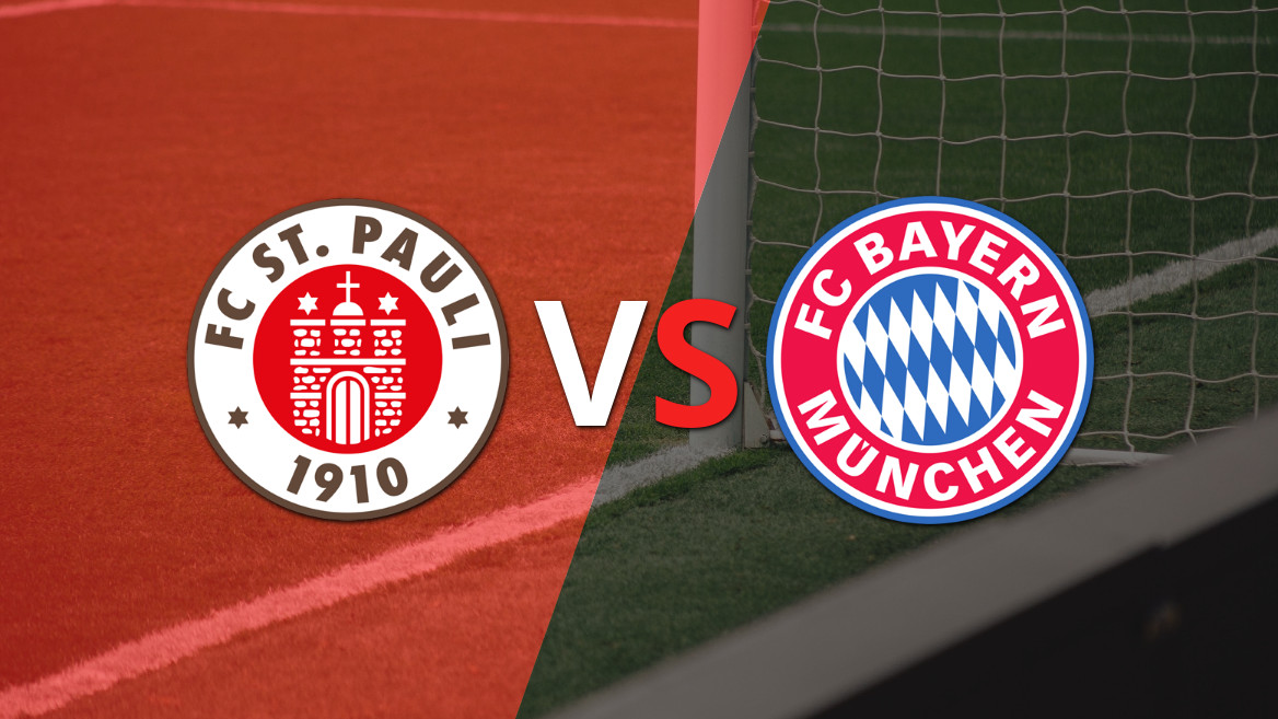 Bayern Munich busca vitória contra o FC St. Pauli para se manter no topo
