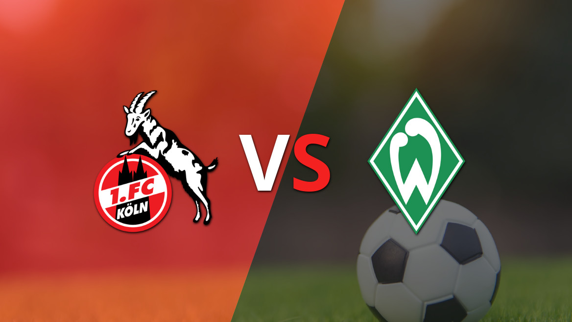 Previo del duelo entre Colonia y Werder Bremen por la jornada 29