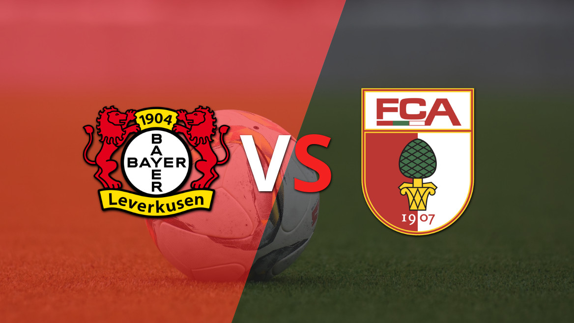 Bayer Leverkusen recibe a Augsburg en la fecha 30 de la Bundesliga