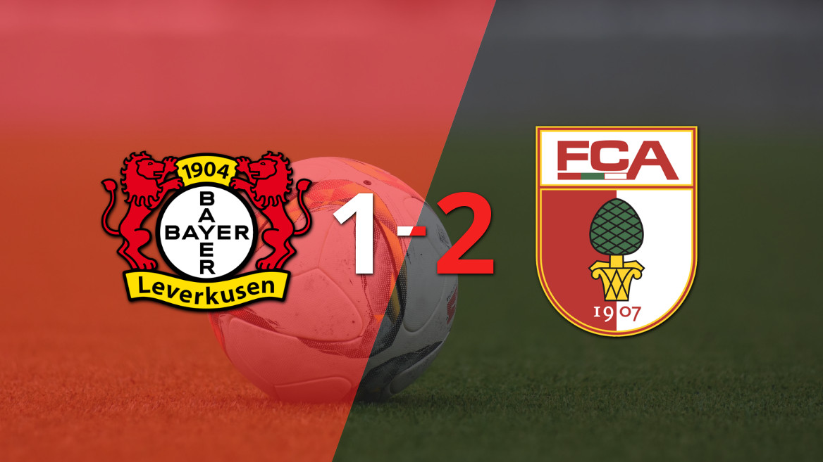 Augsburg logra una remontada épica frente a Bayer Leverkusen con un gol de último minuto
