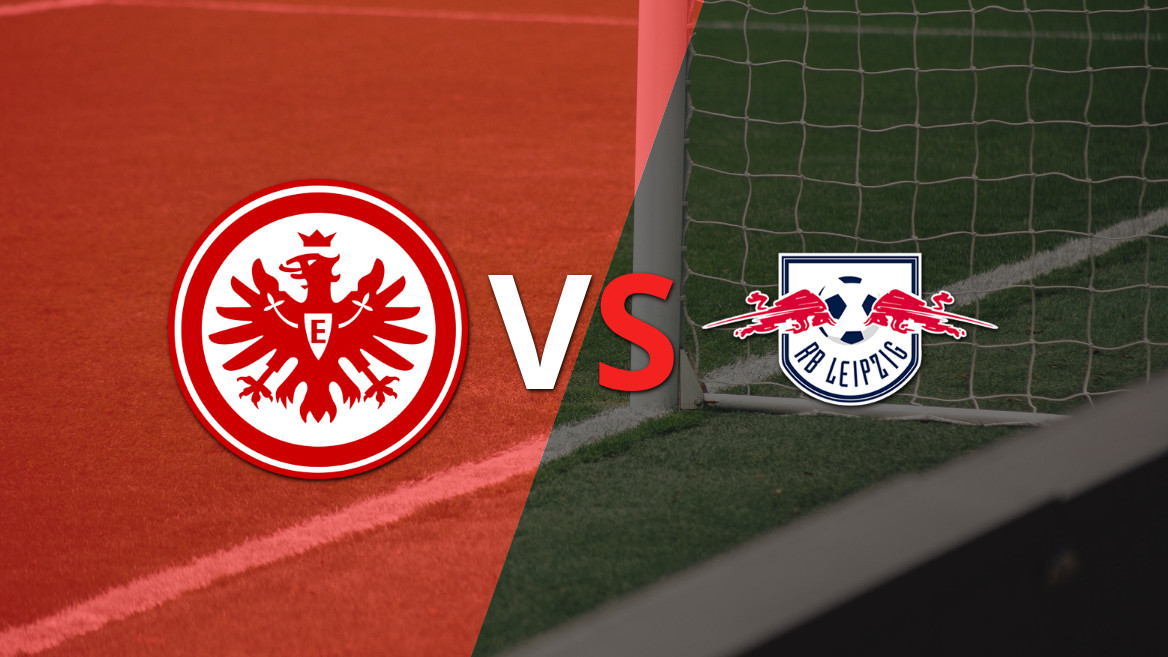 RB Leipzig busca continuar su racha triunfal ante Eintracht Frankfurt