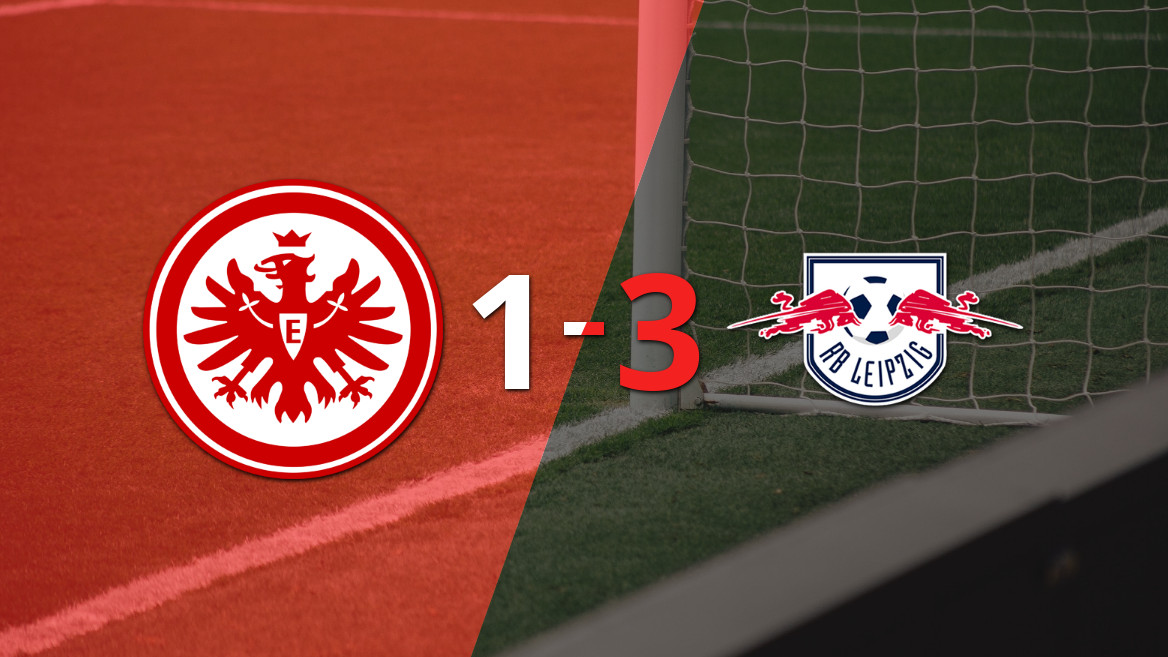 RB Leipzig conquista a Eintracht Frankfurt con una sólida victoria de 3 a 1