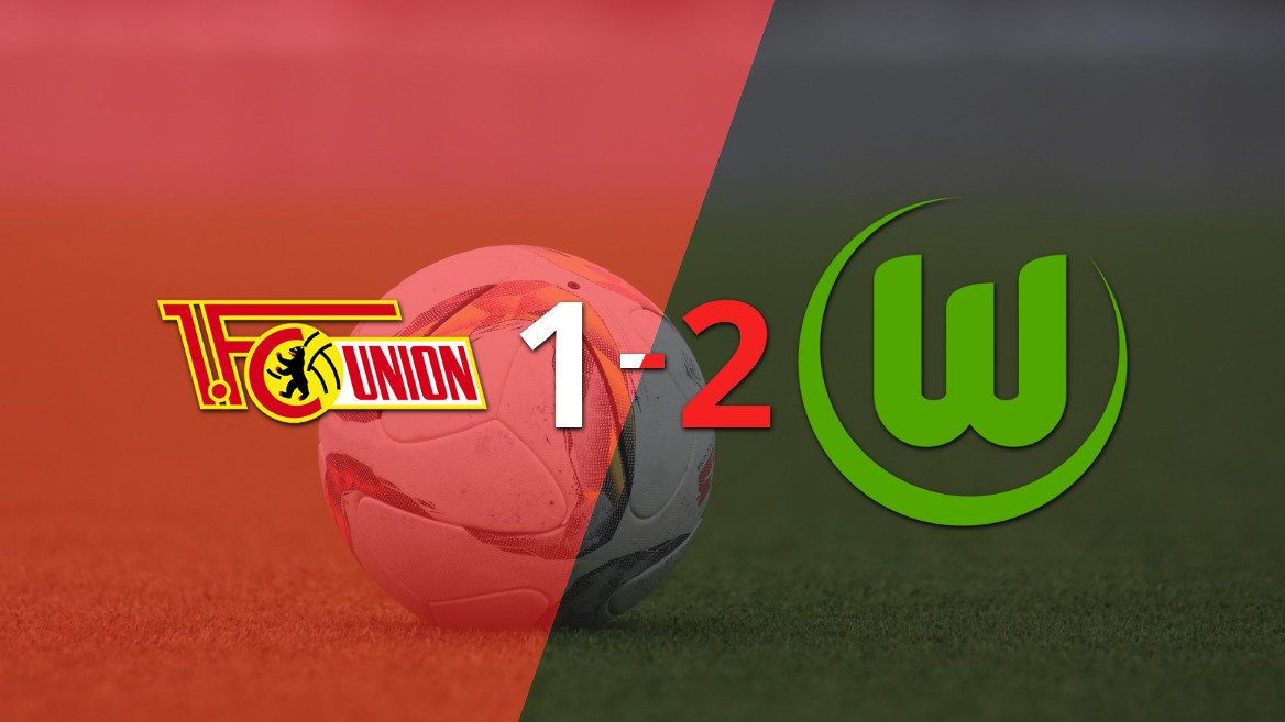 Wolfsburgo logra una ajustada victoria 2-1 ante Unión Berlín en un emocionante final