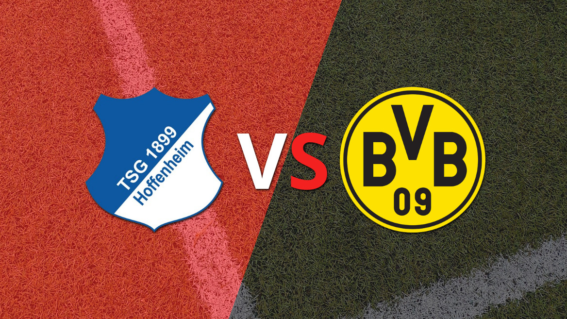 Previa: Hoffenheim recibe a Borussia Dortmund en la 30ª jornada de la Bundesliga
