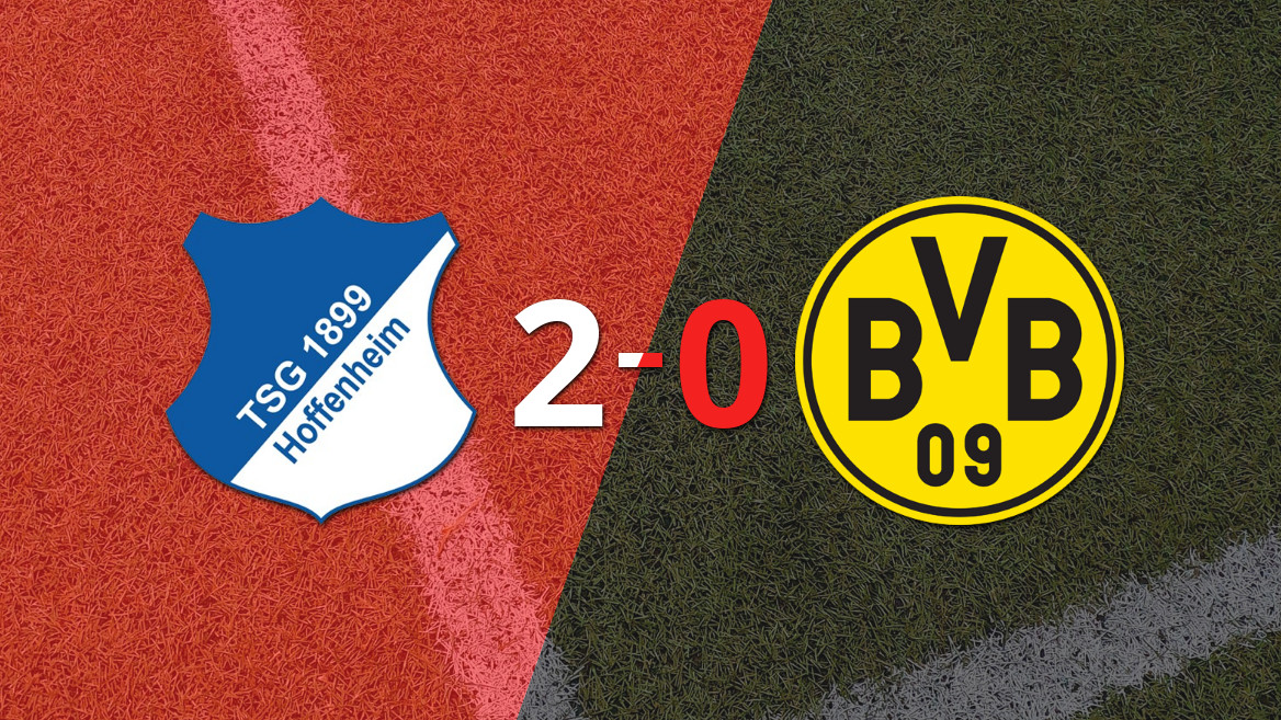 Hoffenheim derrota a Borussia Dortmund 2-0 con doblete de Kramaric