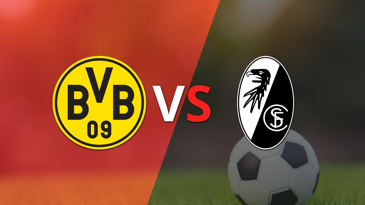 Previa del enfrentamiento entre Borussia Dortmund y Friburgo en la Bundesliga