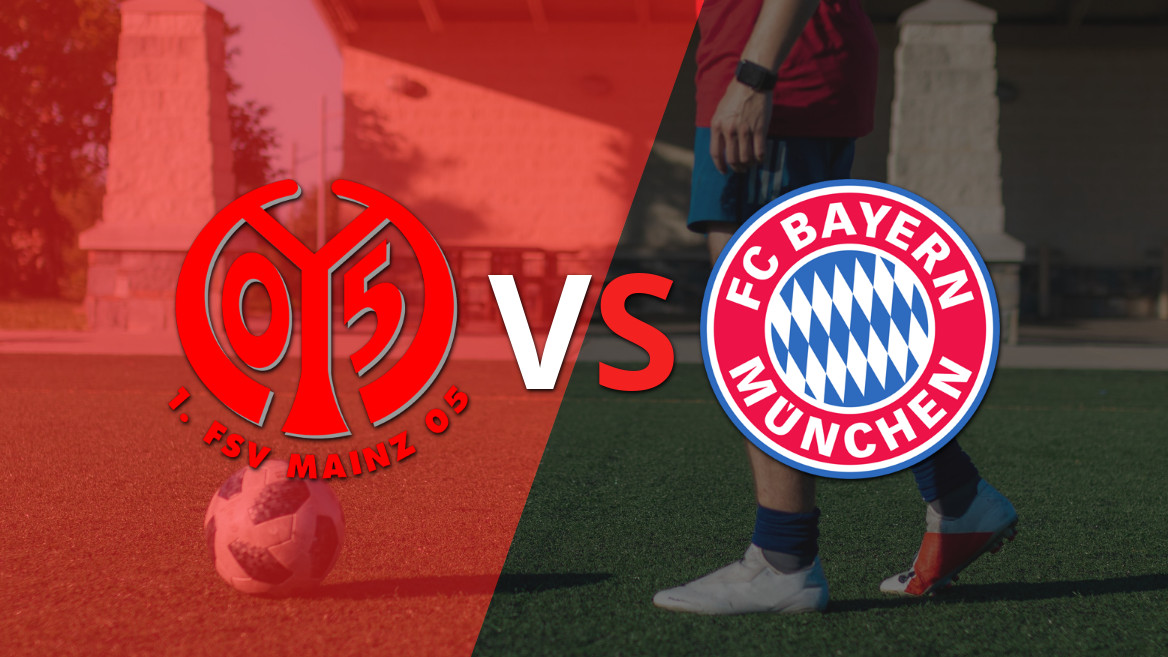 Bayern Múnich busca mantener su liderazgo ante Mainz