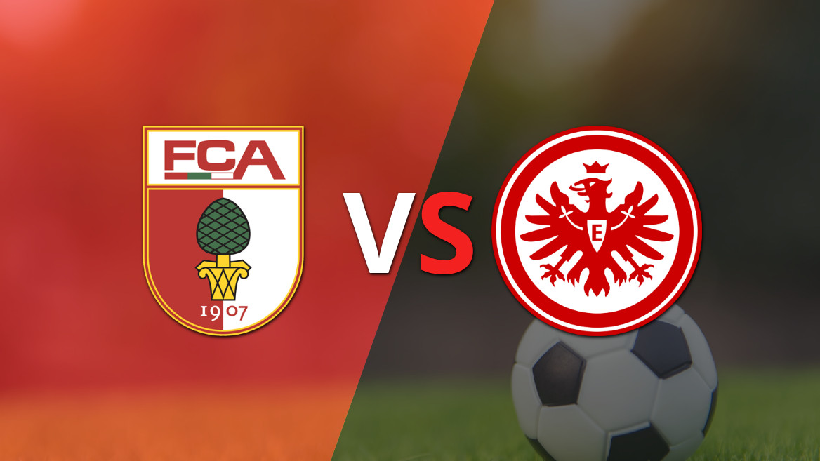 Augsburg busca mantener la racha ante Eintracht Frankfurt en la fecha 31