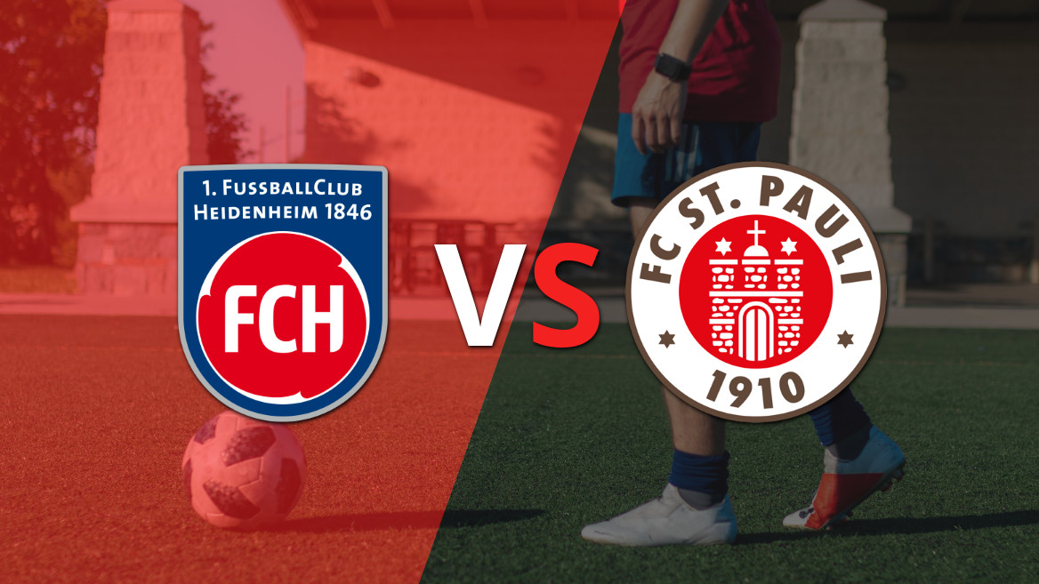 Previo al duelo entre Heidenheim y FC St. Pauli