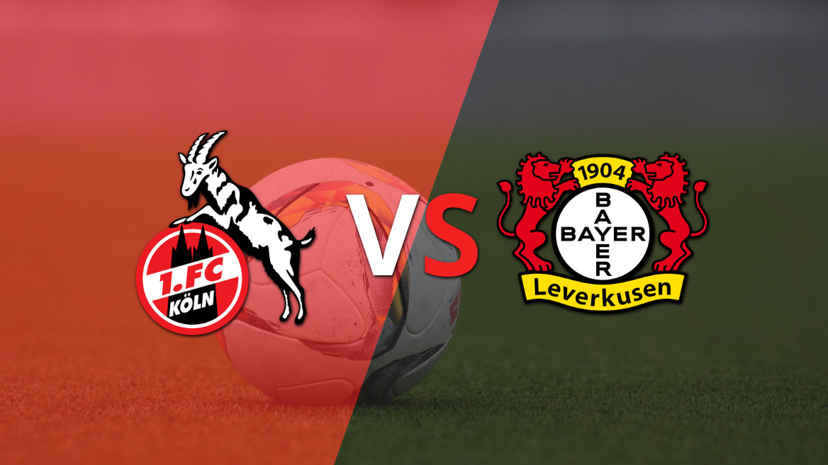 Colonia se prepara para recibir a Bayer Leverkusen en la jornada 31