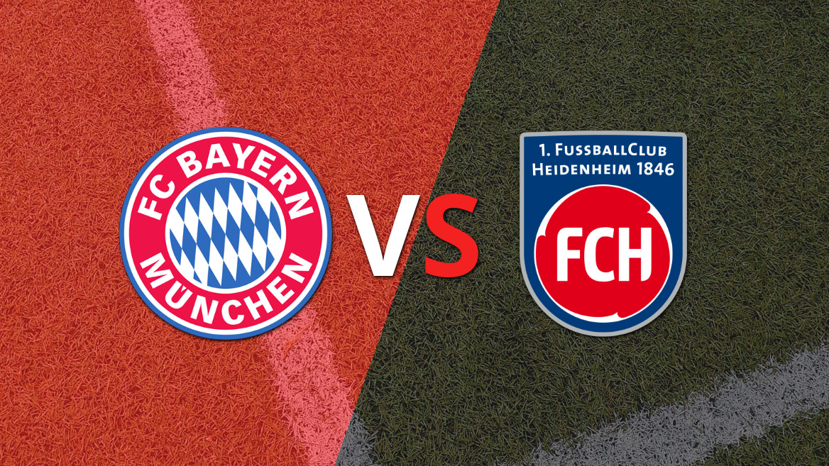 Bayern Múnich busca consolidar su liderato ante Heidenheim