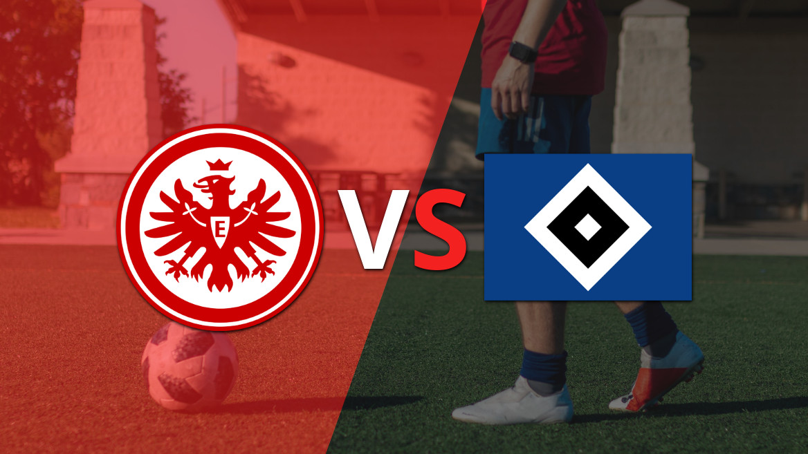 Hamburgo SV busca romper su mala racha frente a Eintracht Frankfurt