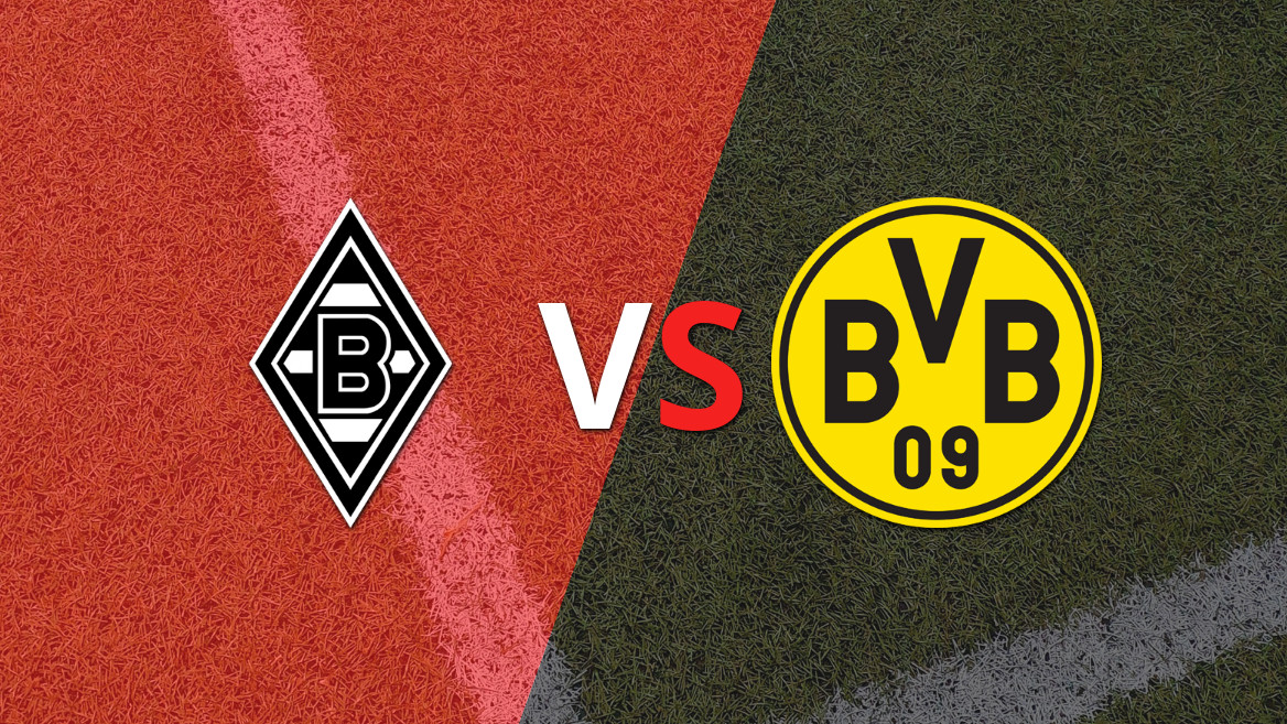 Duelo crucial entre B. Mönchengladbach y Borussia Dortmund en la fecha 32