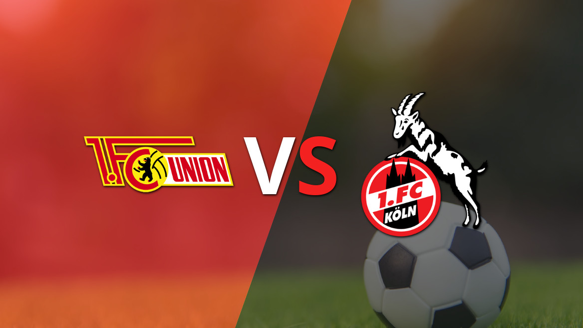 Unión Berlín busca revertir su mala racha contra Colonia