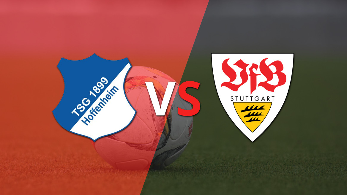 Hoffenheim y Stuttgart se preparan para su duelo por la Bundesliga