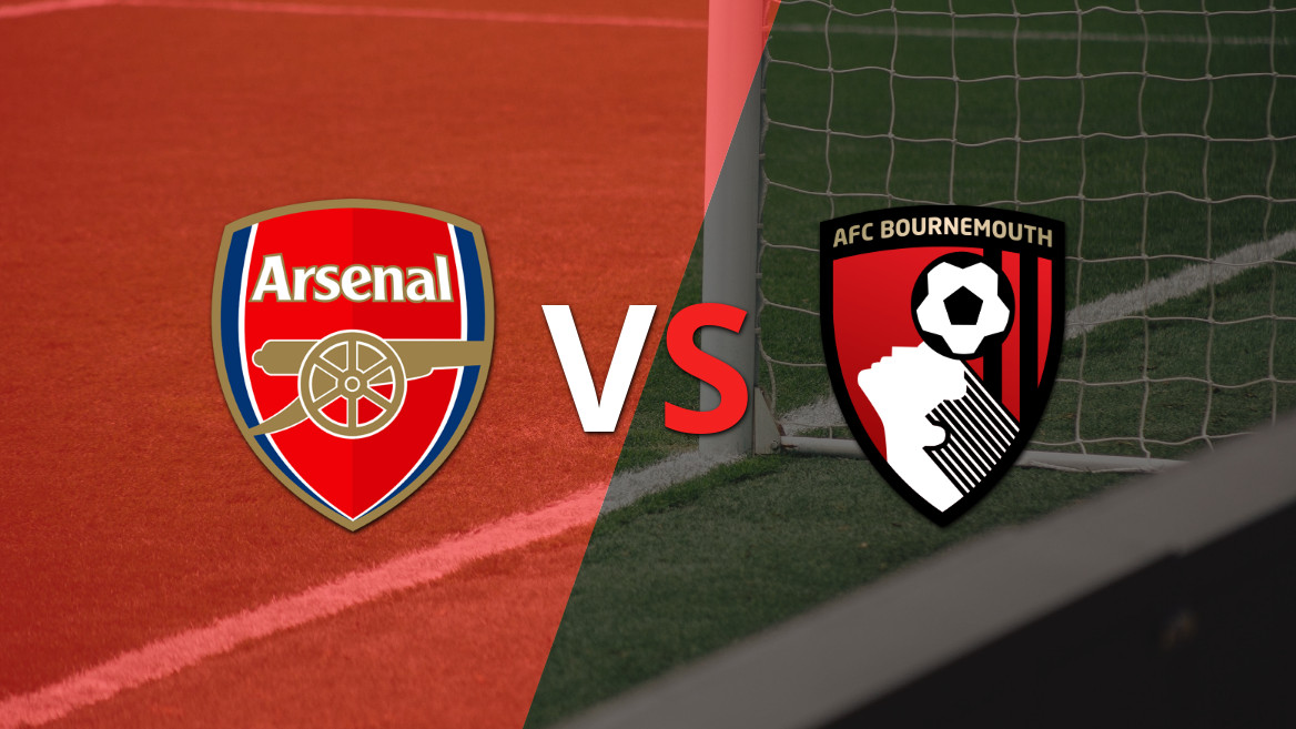 El Arsenal busca consolidar su liderazgo ante Bournemouth