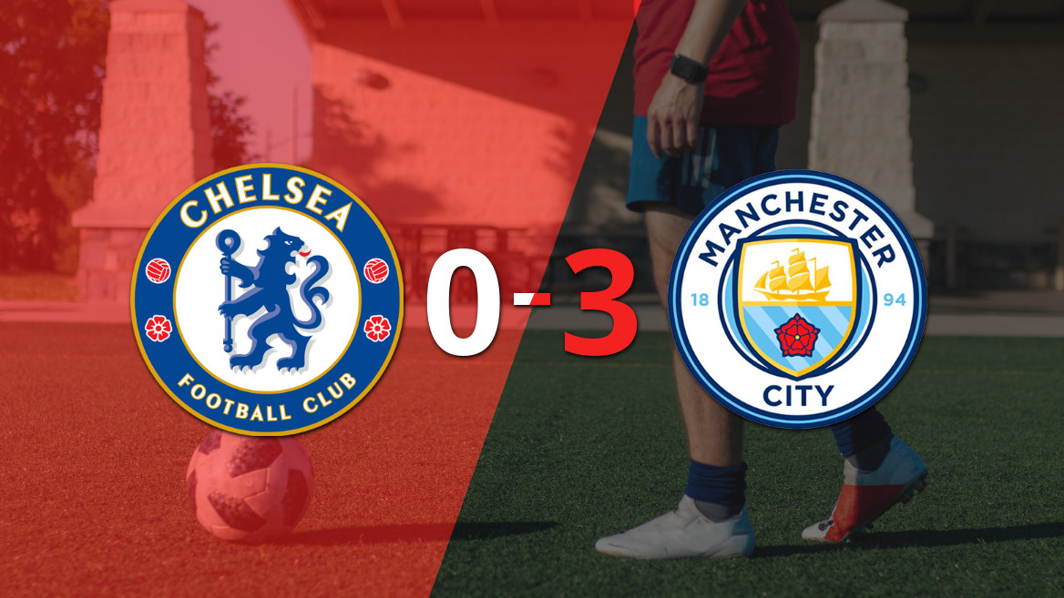 Manchester City Dominates Chelsea with a Convincing 3-0 Victory