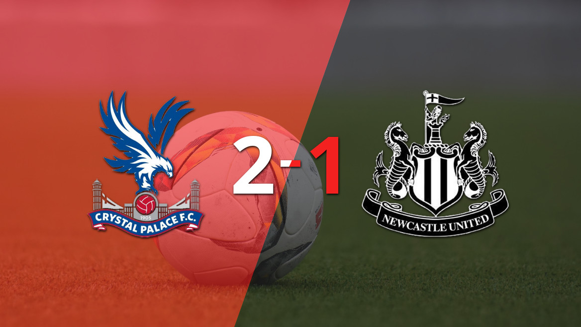 Crystal Palace asegura la victoria ante Newcastle United con un dramático gol en el tiempo de descuento
