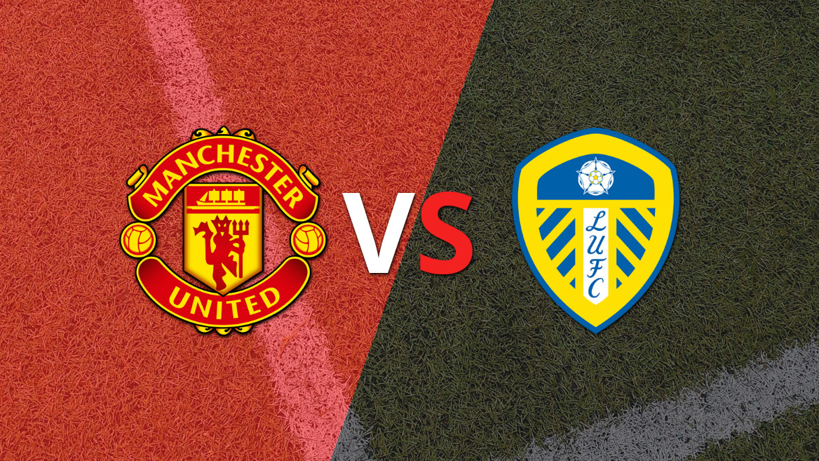 Manchester United recibe a Leeds United en un decisivo duelo por la Premier League