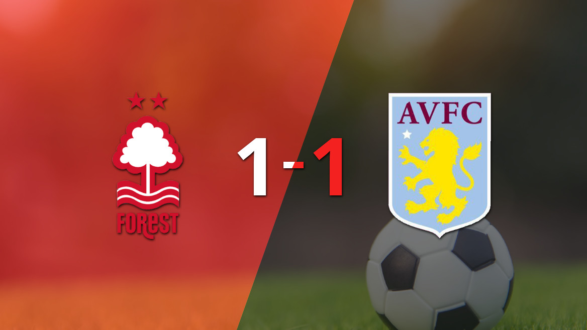 Nottingham Forest Holds Aston Villa to a 1-1 Draw in Premier League Matchday 32