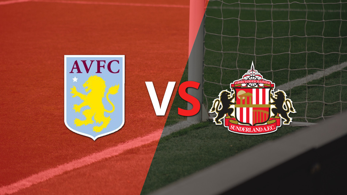 Aston Villa y Sunderland se preparan para un duelo clave en la fecha 33