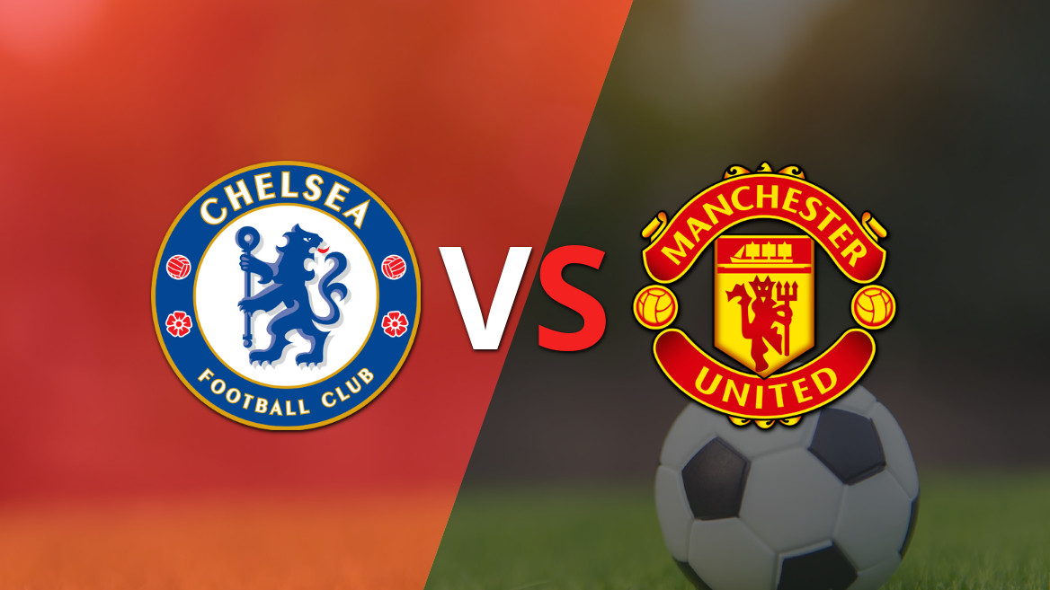 Chelsea intenta revertir su mala fortuna frente a Manchester United